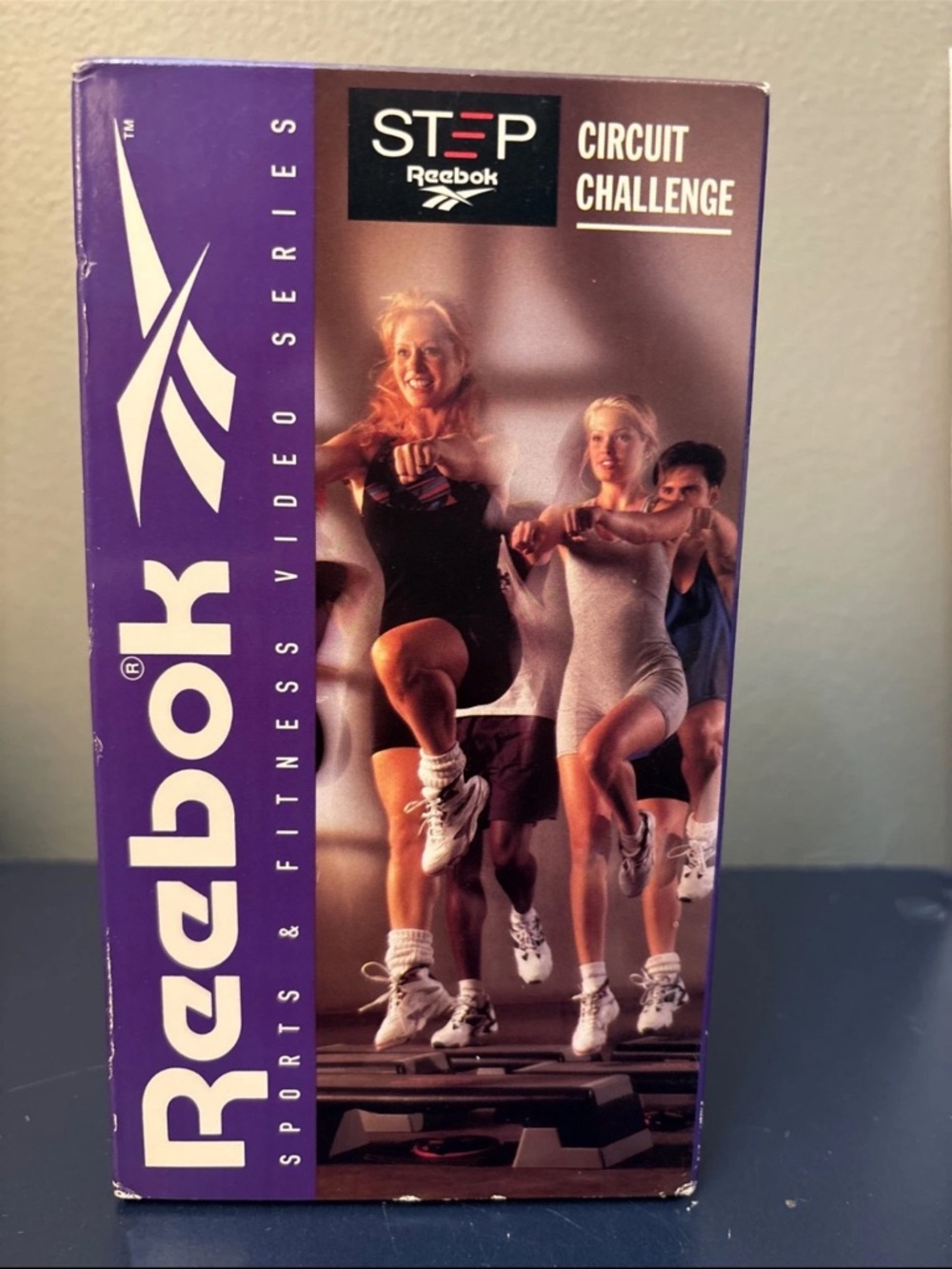 Reebok Workout Video — White and Red Cover